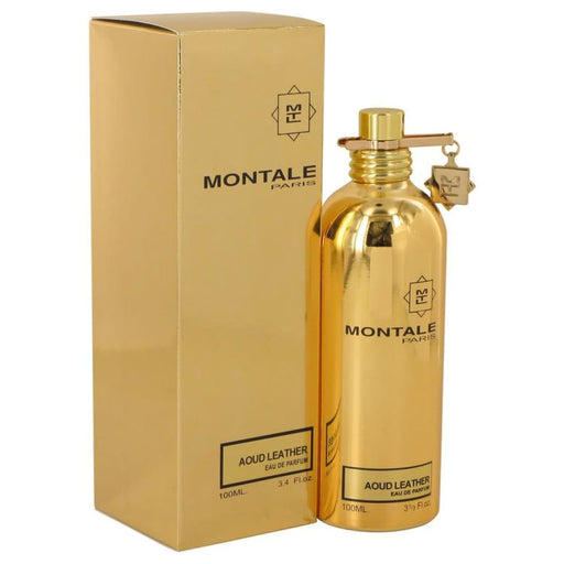 Aoud Leather Edp Spray By Montale For Women - 100 Ml