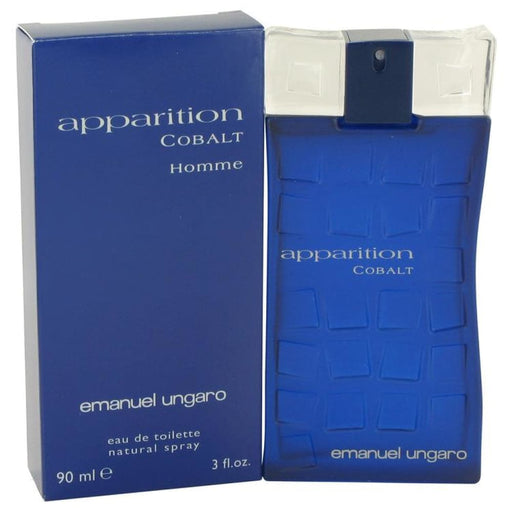 Apparition Cobalt Edt Spray By Ungaro For Men - 90 Ml