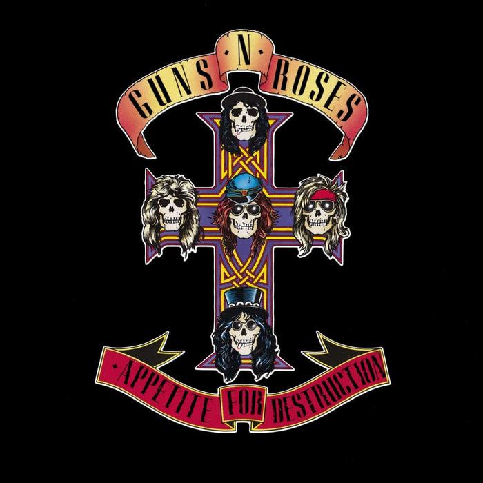 Appetite For Destruction Vinyl Lp