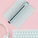 For Apple Pencil 1st 2nd Sleeve Pu Leather Case Zipper