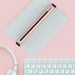 For Apple Pencil 1st 2nd Sleeve Pu Leather Case Zipper