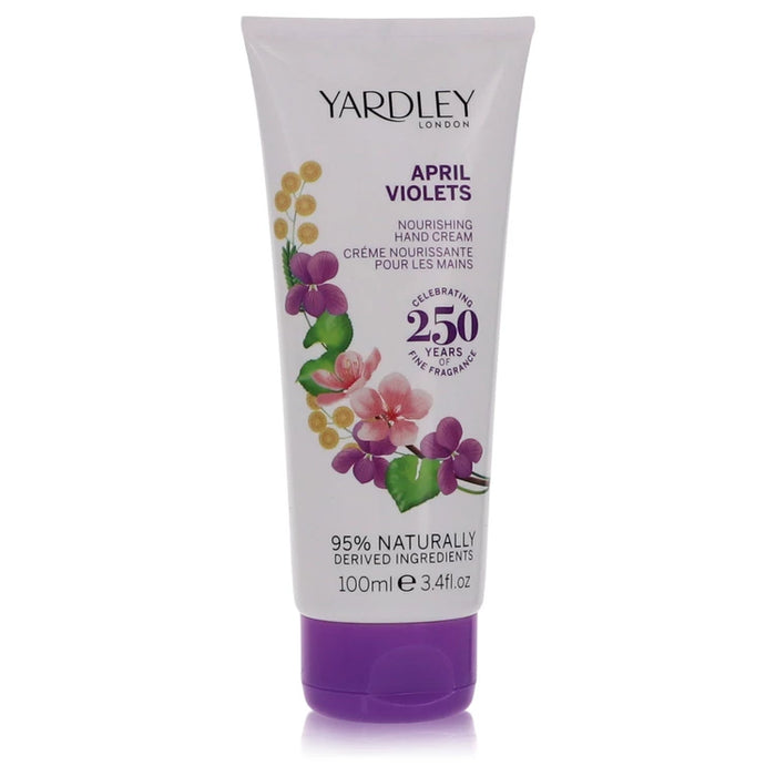 April Violets Hand Cream By Yardley London For Women - 100 Ml