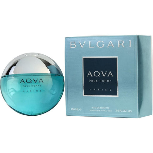 Aqua Marine Edt Spray By Bvlgari For Men - 50 Ml