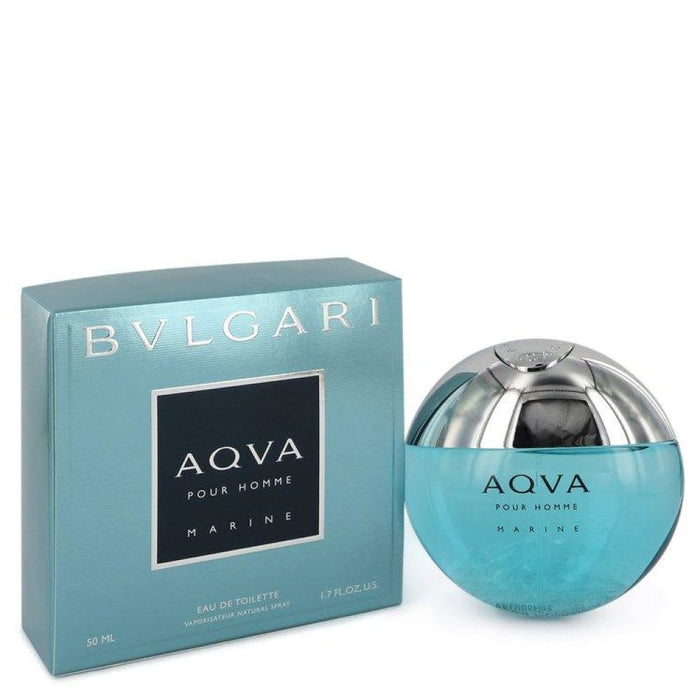 Aqua Marine Edt Spray By Bvlgari For Men - 50 Ml