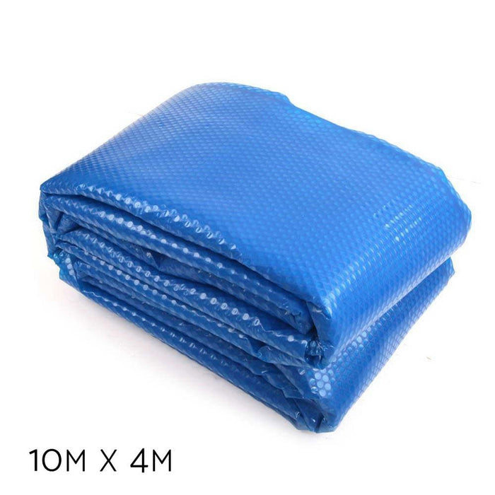 Aquabuddy 10x4m Solar Swimming Pool Cover 500 Micron