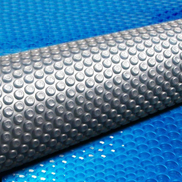 Aquabuddy 8m x 4.2m Solar Swimming Pool Cover 500 Micron