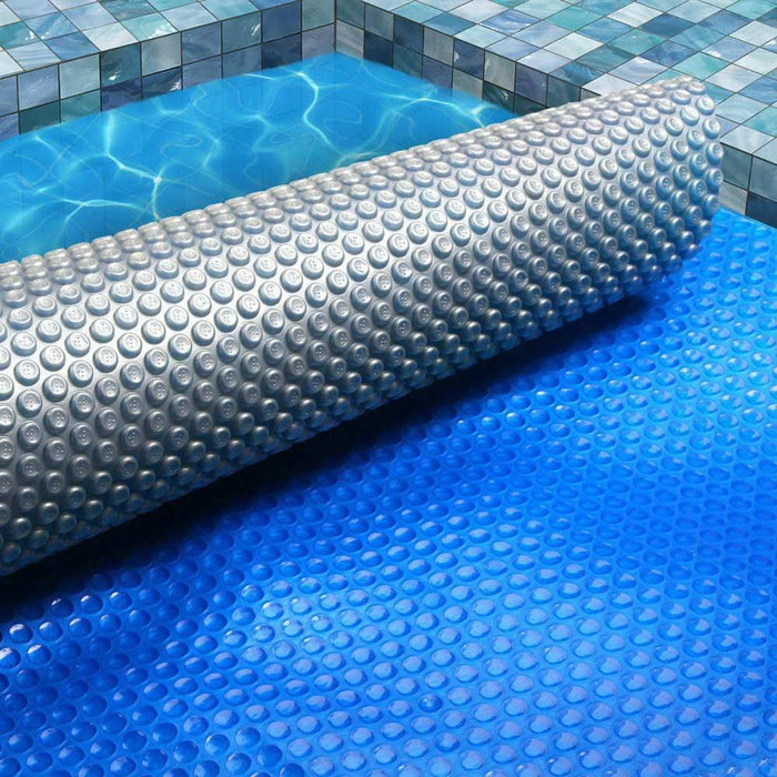 Aquabuddy 6.5x3m Solar Swimming Pool Cover 500 Micron