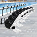 Goslash Picks Aquabuddy Pool Cover Roller Attachment Straps