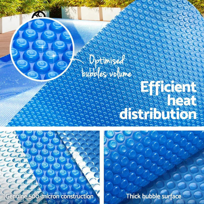 Aquabuddy Solar Swimming Pool Cover 11m x 4.8m