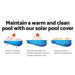 Aquabuddy Solar Swimming Pool Cover 11m x 4.8m