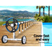 Aquabuddy Swimming Pool Cover Roller Reel Adjustable Solar