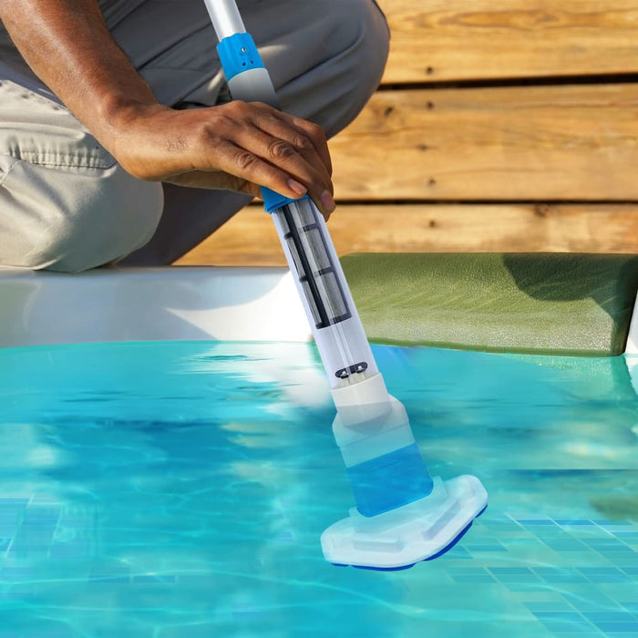 Aquajack 127 Portable Rechargeable Spa And Pool Vacuum