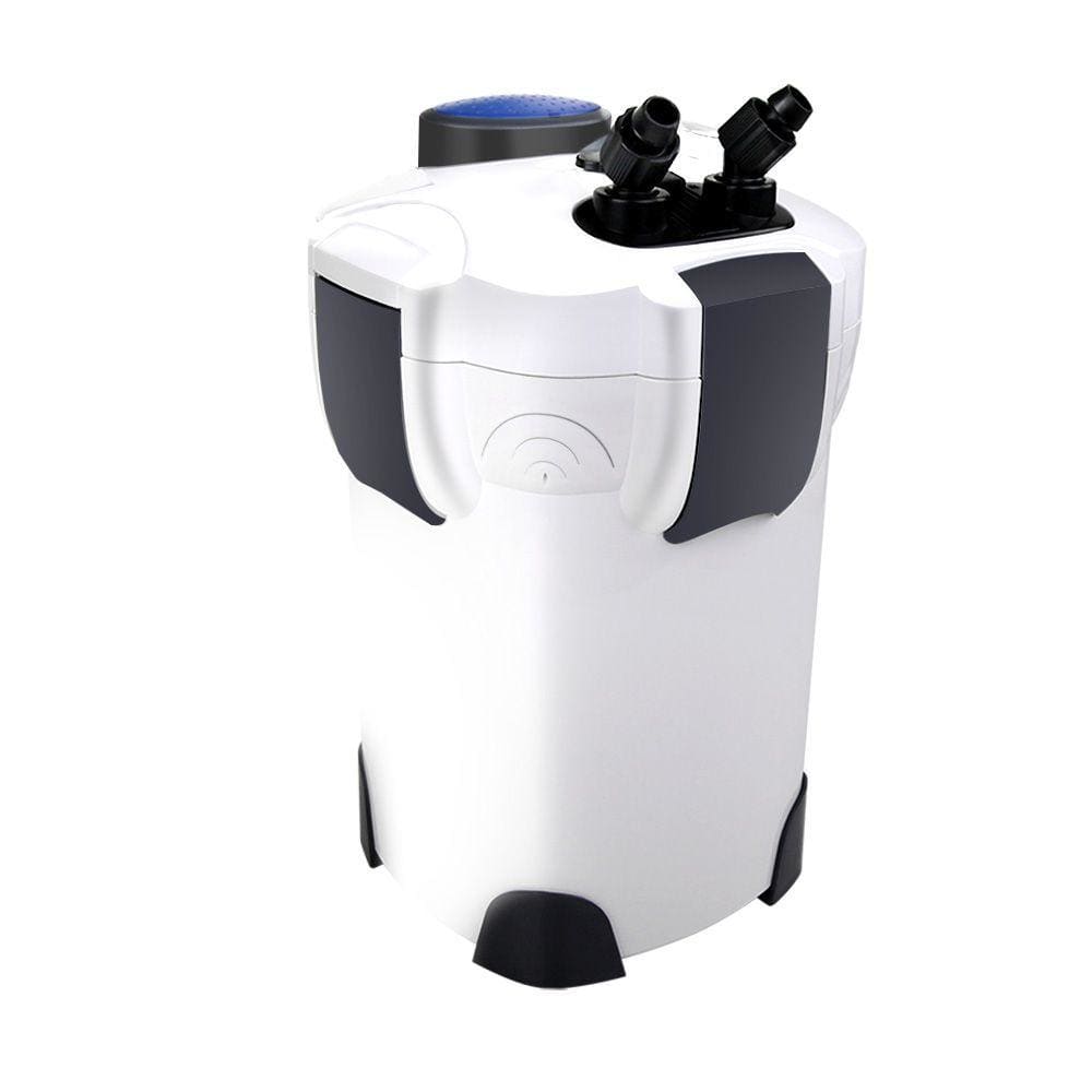 Aquarium External Canister Filter Aqua Fish Tank Uv Light