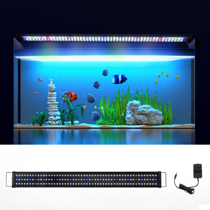 Aquarium Light Full Spectrum 120cm Aqua Plant Fish Tank Lamp