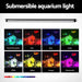 Aquarium Light Submersible 67cm Air Bubble Led