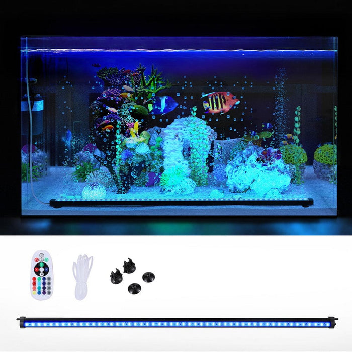 Aquarium Light Submersible 88cm Air Bubble Led