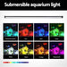 Aquarium Light Submersible 88cm Air Bubble Led