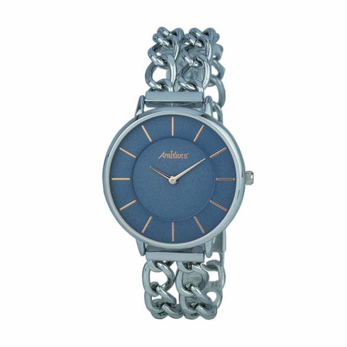 Arabians Dba2243b Ladies Blue Watch Quartz 35mm