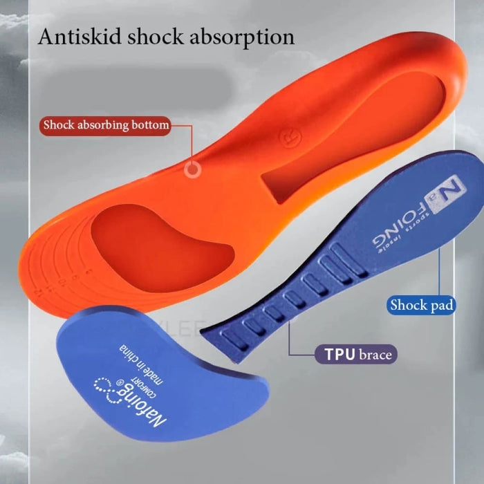 Arch Support Insoles For Flatfoot Relief