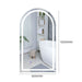 Arch Wall Mirror Led Lighted Anti-fog Bathroom Mirrors