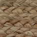 Area Rug Braided Jute 150 Cm Round