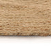 Area Rug Braided Jute 150 Cm Round