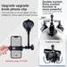 Arm Phone Clamp Mount Tri-leg Suction Cup Connecting Rod