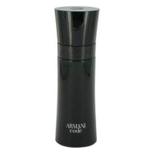 Armani Code Edt Spray (unboxed) By Giorgio For Men-75 Ml