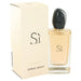 Armani Si Edp Spray By Giorgio For Women - 100 Ml