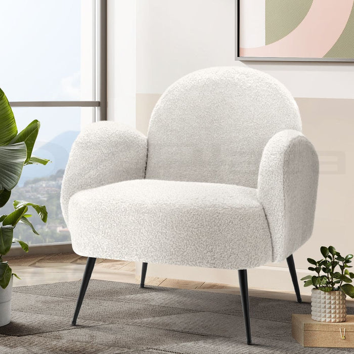 Armchair Lounge Chair Armchairs Accent Arm Chairs Sherpa