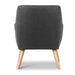 Armchair Tub Single Dining Chair