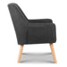 Armchair Tub Single Dining Chair