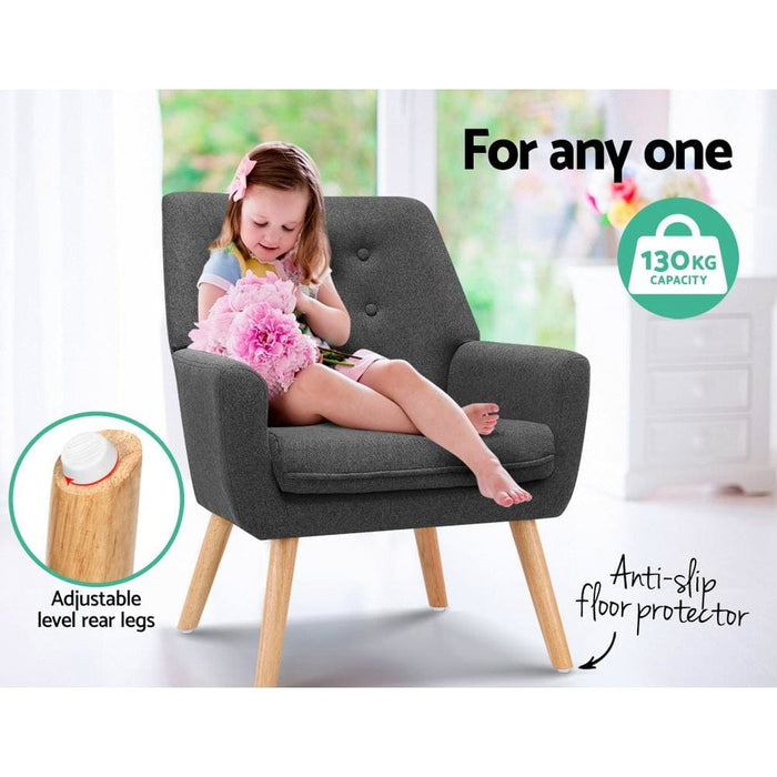 Armchair Tub Single Dining Chair