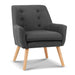 Armchair Tub Single Dining Chair