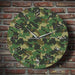 Army Soliders Green Camouflage Wall Art Modern Bedroom