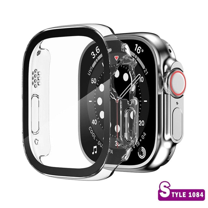 All-around Clear Frame Cover For Apple Watch