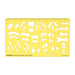 Arrows Drafting Directional Template Drawing Stencil