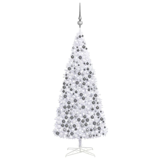 Artificial Christmas Tree With Leds&ball Set Leds 400 Cm