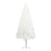 Artificial Christmas Tree Lifelike Needles White 180 Cm