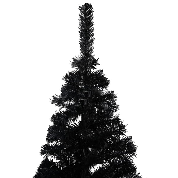 Artificial Christmas Tree With Stand Black 120 Cm Pvc Txkoik