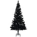 Artificial Christmas Tree With Stand Black 120 Cm Pvc Txkoik