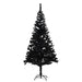 Artificial Christmas Tree With Stand Black 180 Cm Pvc Txobbo