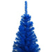 Artificial Christmas Tree With Stand Blue 120 Cm Pvc Txkono