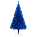 Artificial Christmas Tree With Stand Blue 180 Cm Pvc Txobba