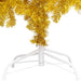 Artificial Christmas Tree With Stand Gold 120 Cm Pet Txkonp