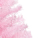 Artificial Christmas Tree With Stand Pink 150 Cm Pvc Txbkki