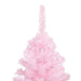 Artificial Christmas Tree With Stand Pink 180 Cm Pvc Txbkkn