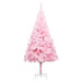 Artificial Christmas Tree With Stand Pink 180 Cm Pvc Txbkkn