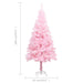 Artificial Christmas Tree With Stand Pink 180 Cm Pvc Txbkkn