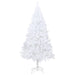 Artificial Christmas Tree With Thick Branches White 120 Cm